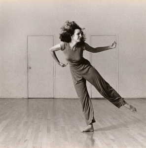 Trisha Brown's Water Motor, photo by Lois Greenfield