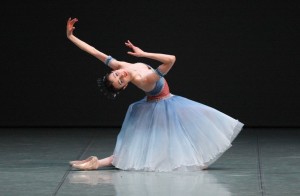 Inna Balash, of Perm Ballet