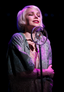 Michelle Williams as Sally Bowles, photo by Joan Marcus