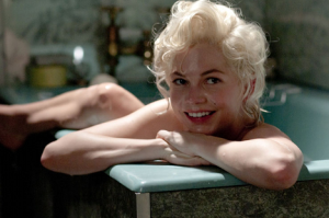 Michelle Williams as Marilyn Monroe
