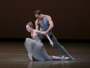 Wendy Whelan and Tyler Angle in This Bitter Earth, photo by Paul Kolnik