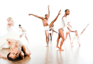 Spectrum Dance Theater in Donald Byrd's LOVE (2012), photo by Nate Watters