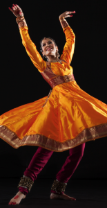Rachna Nivas of Chitresh Das Dance Company, photo by Margo Moritz