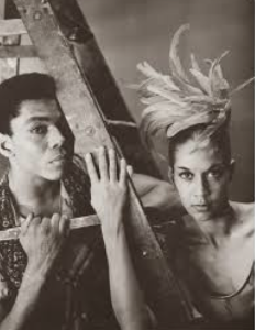 Carmen with Alvin Ailey, c. 1950s