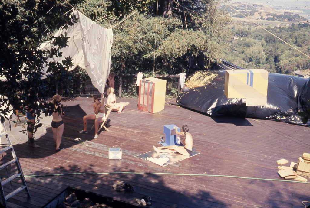 “Building Environments Score,” Kentfield, CA. Experiments in Environment Workshop, July 13, 1968. Courtesy Lawrence Halprin Collection, The Architectural Archives, University of Pennsylvania