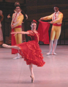 Ballet Nacional de Cuba in Don Q, with Viengsay Valdes