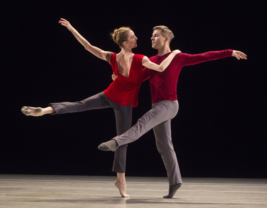 Wendy Whelan with oshua Beamish in Restless Creature, photo by XXYYZZ