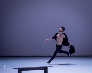 Alexander Ekman in Thoughts at the Bolshoi, photo by Jack Devant
