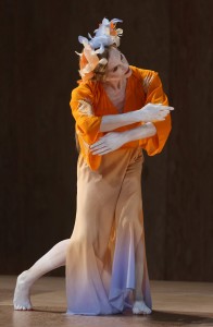 Wendy Whelan in David Michalek's "Hagoromo," photo by Julieta Cervantes