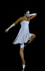 Diana Vishneva in Ratmansky's Cinderella for the Mariinsky Ballet