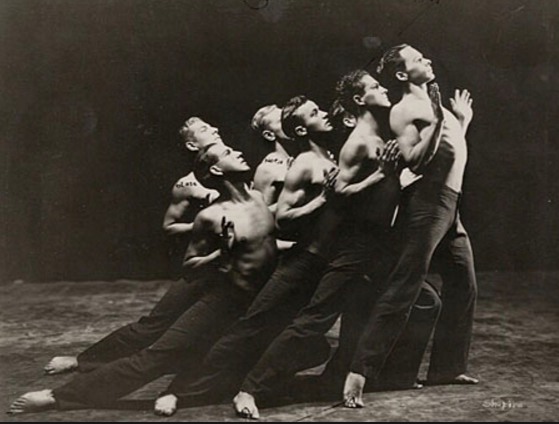 Ted Shawn and His Men Dancers, 1920s or '30s
