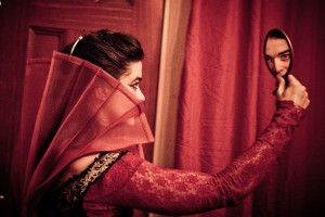 Rebekah Morin as Red Queen. Photo by Adam Jason 