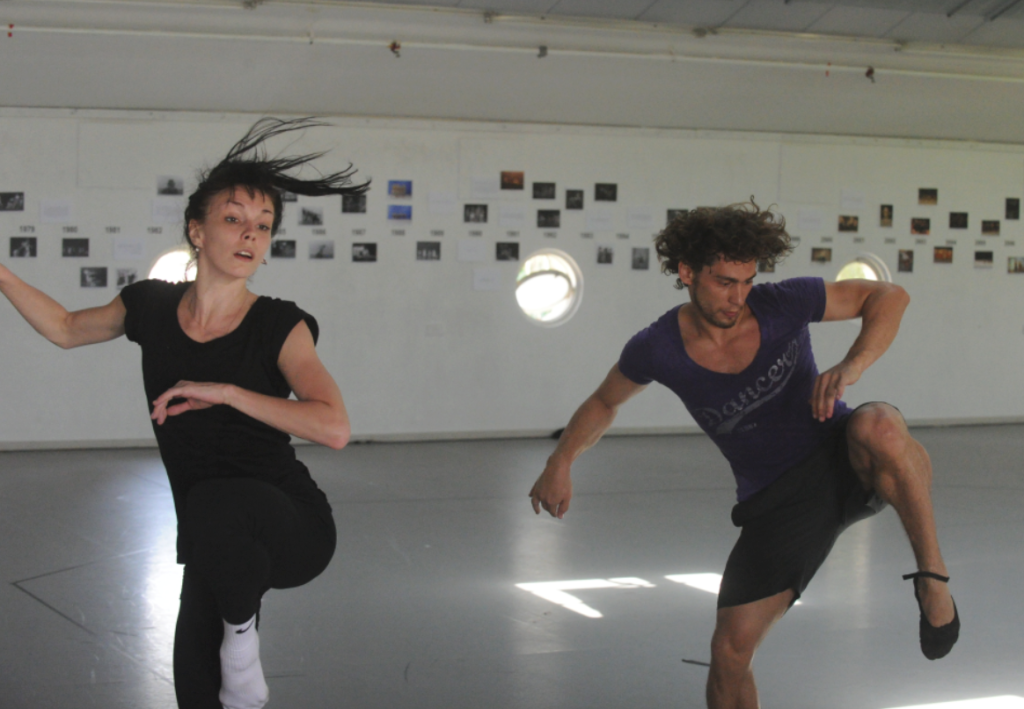 Osipova & Vasiliev rehearsing in Tel Aviv, photo by Gadi Dagon
